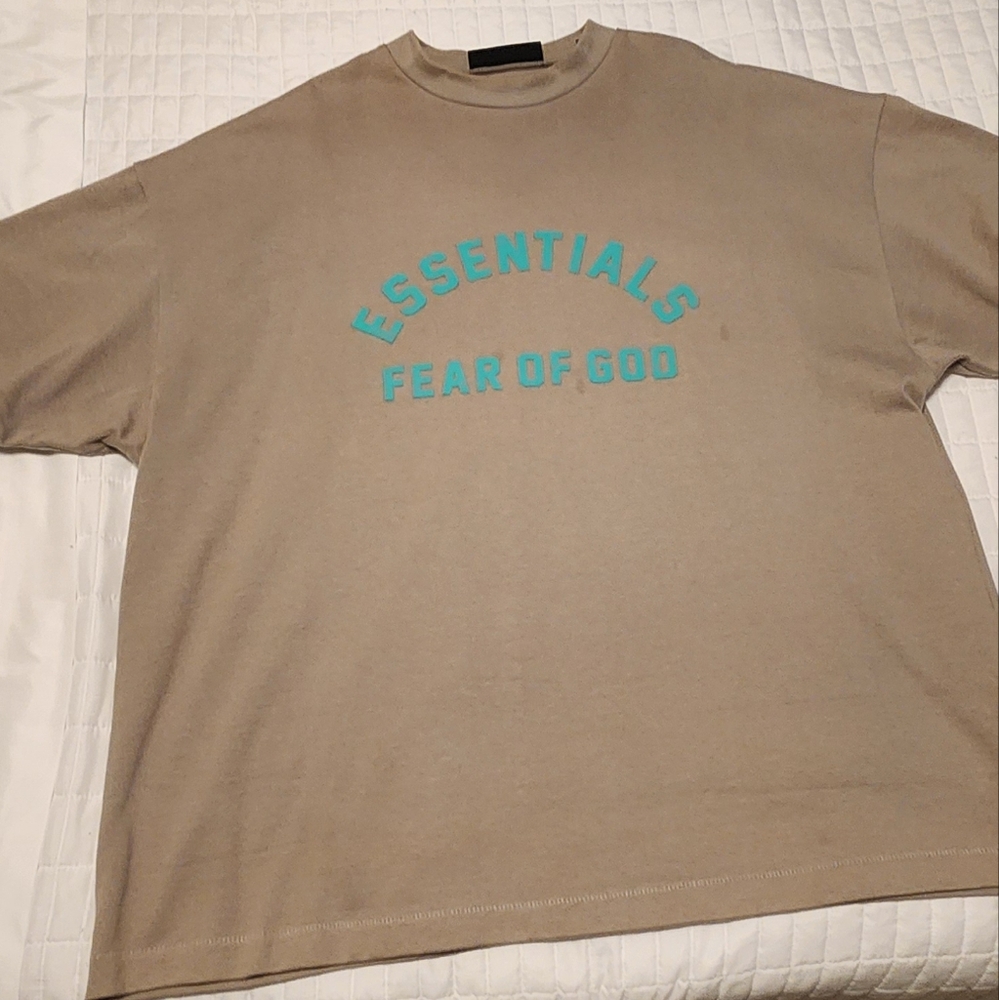Essentials Fear of God T-Shirt (Mens)